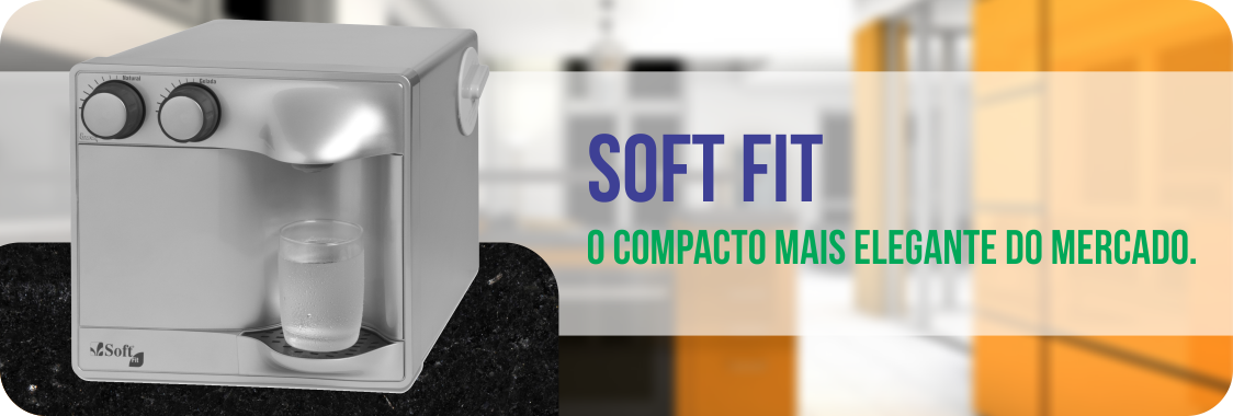 Purificador Soft Fit Elegante Purificador Soft Fit Elegante