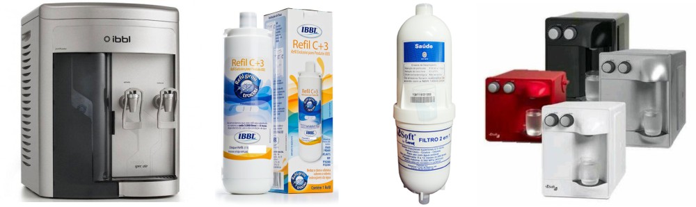 Purificador e Refil IBBL e Soft Everest a venda Purificador e Refil IBBL e Soft Everest a venda