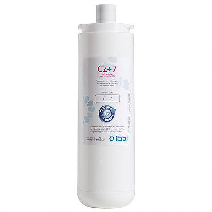 Refil IBBL CZ+7 para filtro de água com 7 Estágios