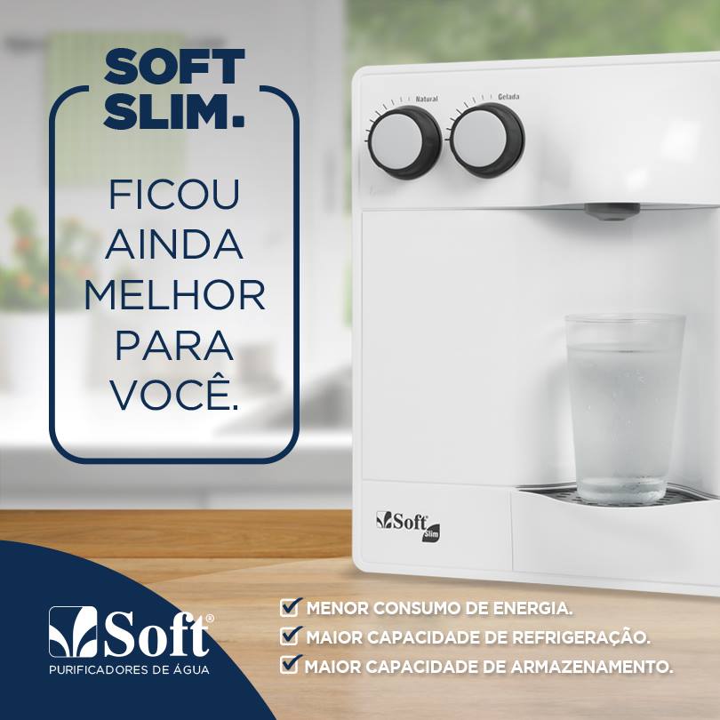 Soft Slim ficou melhor Soft Slim ficou melhor