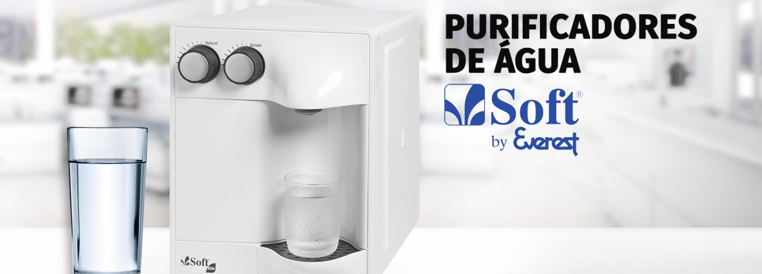 Filtro de Água Soft – Venda e Assistência Técnica em Salvador Venda de Purificador Água Gelada e Natural em Camaçari