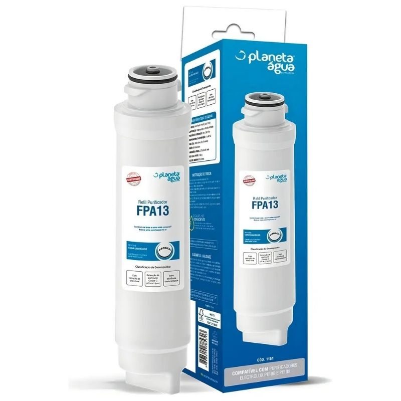 Refil Planeta Água Electrolux Compatível com PE10B E PE10X