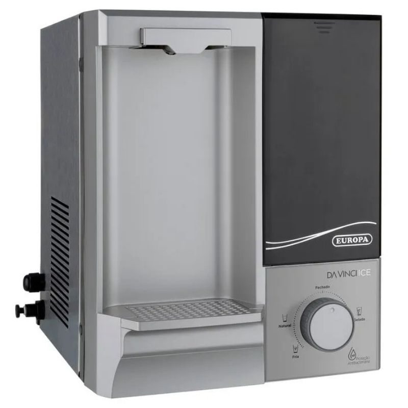 Purificador Europa Da Vinci Ice Inox