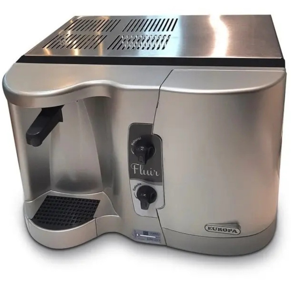Purificador de Água Gelada Europa Fluir Inox