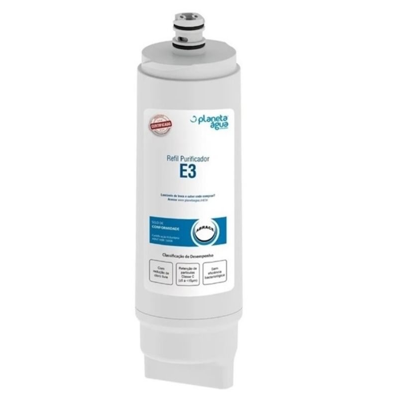 Refil E3 Planeta Água para IBBL FR600, E-Due, Immaginare e Vivax
