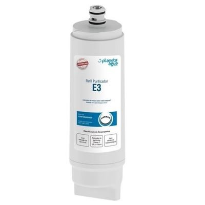 Refil E3 Planeta Água para IBBL FR600, E-Due, Immaginare e Vivax