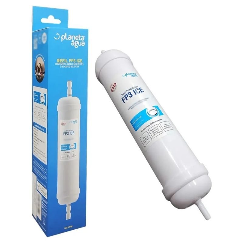 Refil Externo FP3 ICE Planeta Água Para Geladeiras