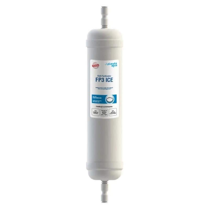Refil Externo FP3 ICE Planeta Água Para Geladeiras (2) Refil Externo FP3 ICE Planeta Água Para Geladeiras