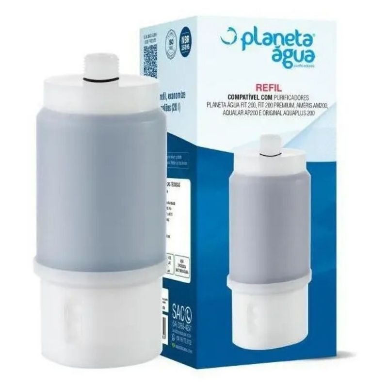 Refil PA 200 Planeta Água