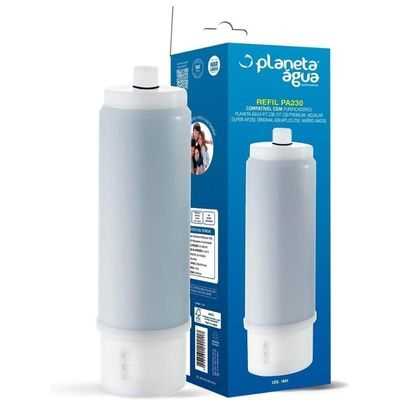 Refil PA 230 Planeta Água Para Purificador De Água