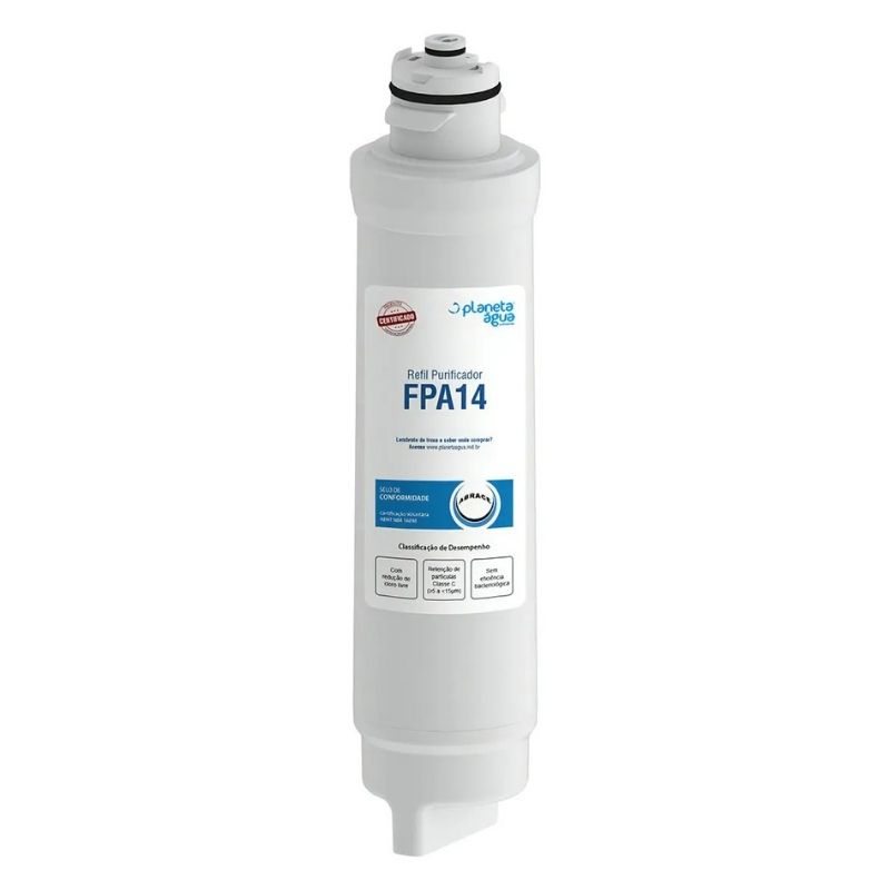 Refil Planeta Água FPA14 para Purificador Electrolux (3) Refil Planeta Água FPA14 para Purificador Electrolux