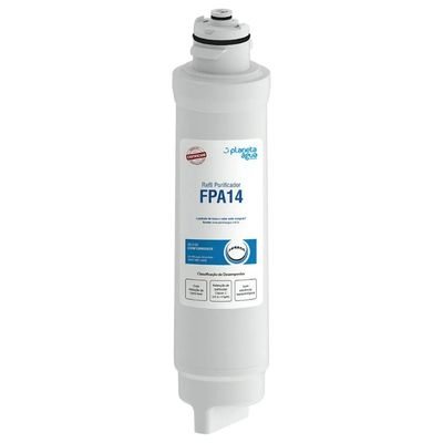 Refil Planeta Água FPA14 para Purificador Electrolux