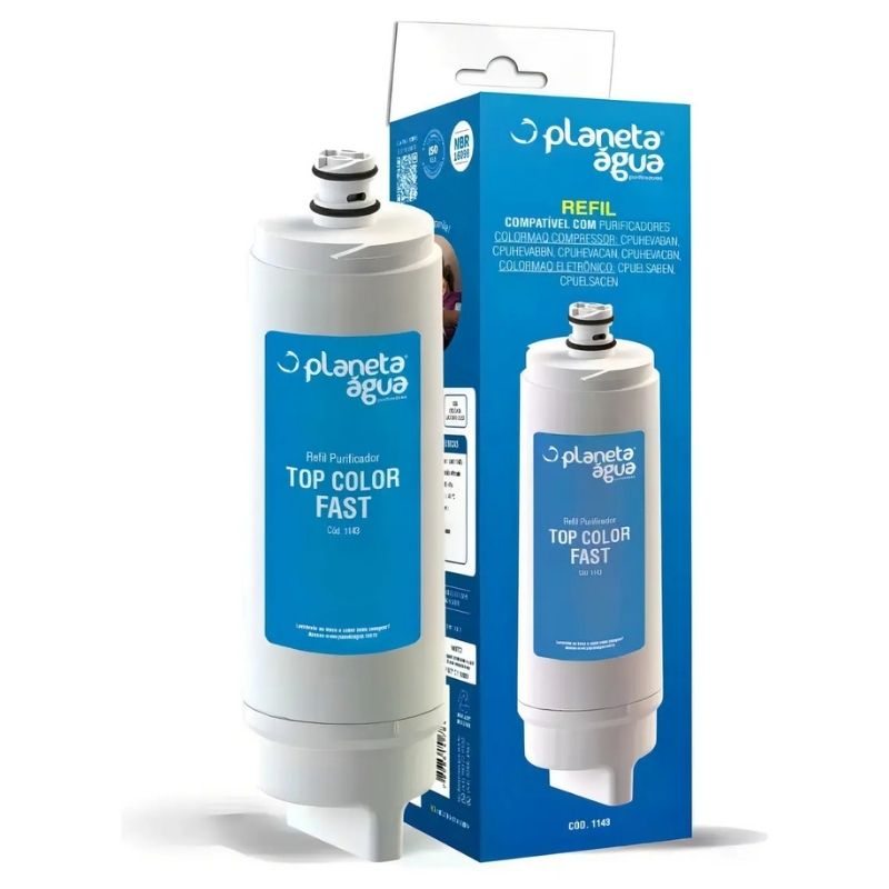 Refil Planeta Água Top Color Fast Compatível Cpuhevabbn