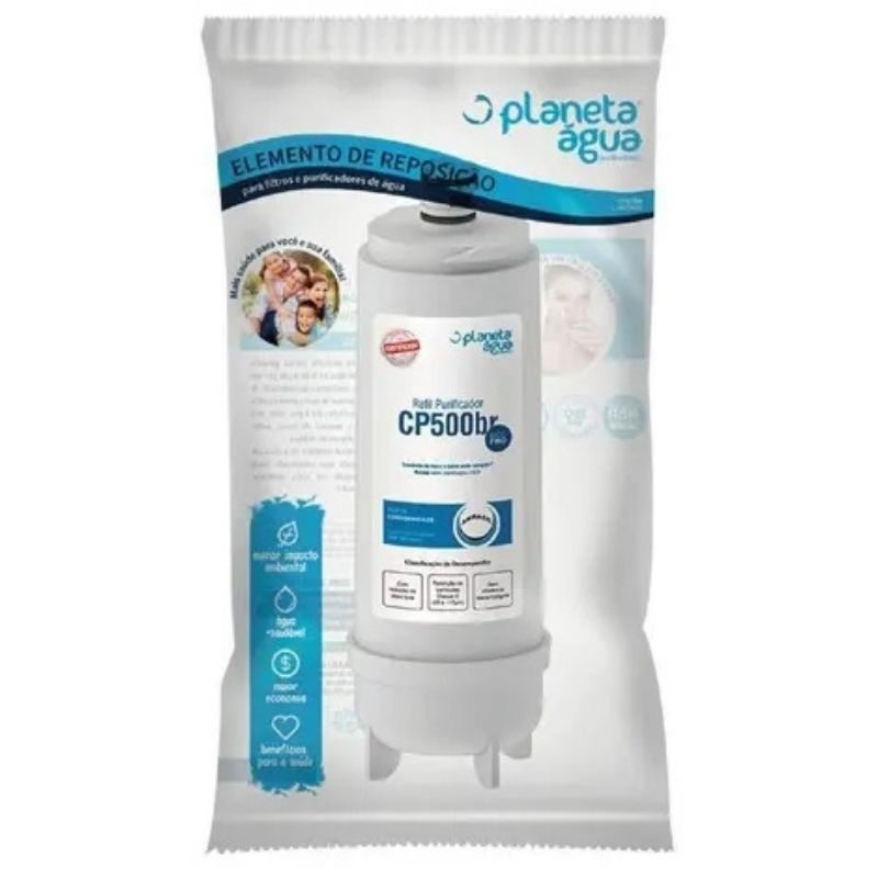 Refil Planeta Master Frio Rótulo Branco CP500 (2) Refil Planeta Master Frio Rótulo Branco CP500