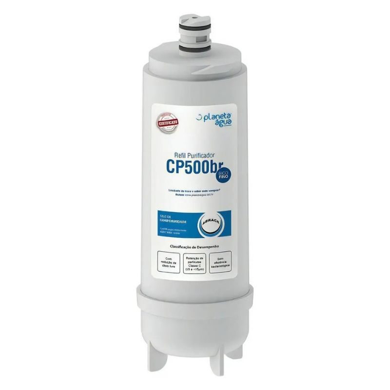 Refil Planeta Master Frio Rótulo Branco CP500