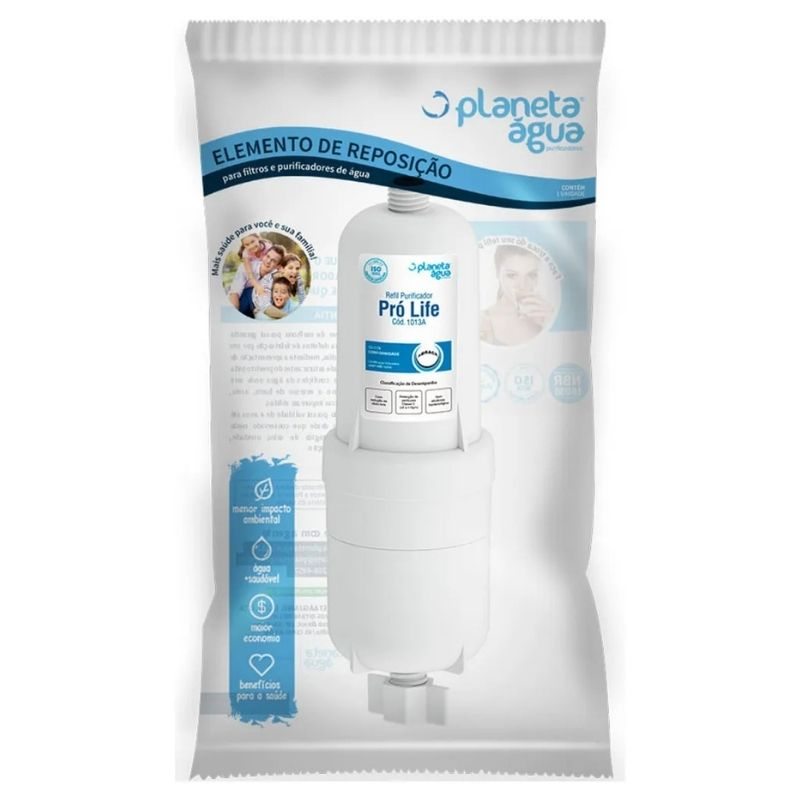 Refil Soft Planeta Água para Purificadores de Água (1) Refil Soft Planeta Água para Purificadores de Água