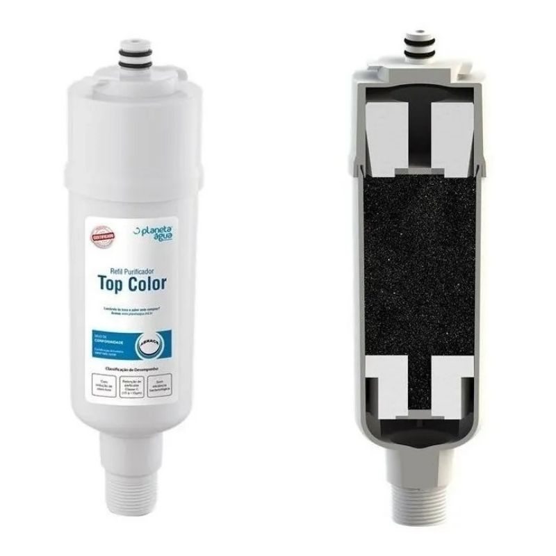 Refil para Purificadores Colormaq Planeta Água