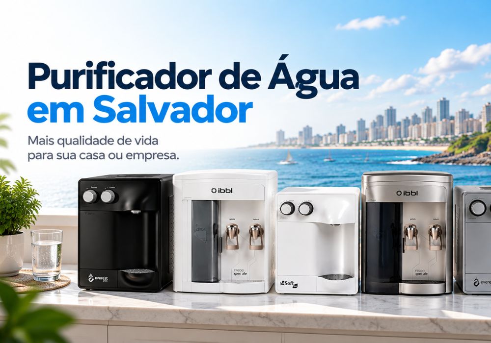Purificador de Água em Salvador